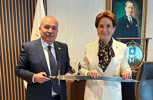 Meral Akşener kılıcı eline aldı! Ünlü anketçi o fotoğrafın parti içi muhalefete verdiği mesajı açıkladı