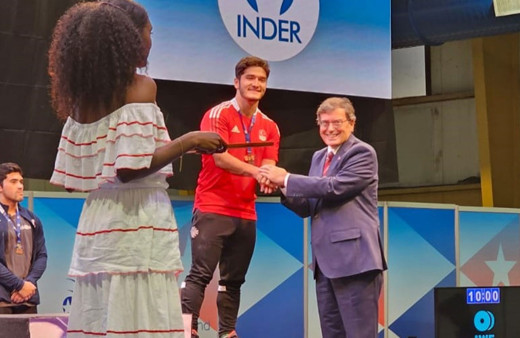 Milli halterci Muhammed Furkan Özbek, Küba'da 2 madalya kazandı