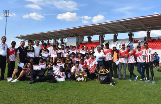 Ömer Halisdemir Anadolu İmam Hatip Lisesi, kriket Türkiye şampiyonu oldu