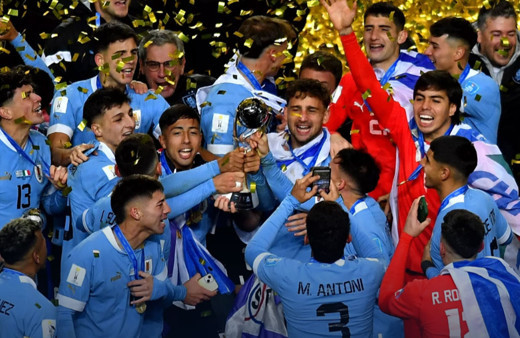 FIFA 20 Yaş Altı Dünya Kupası'nda Uruguay şampiyon oldu