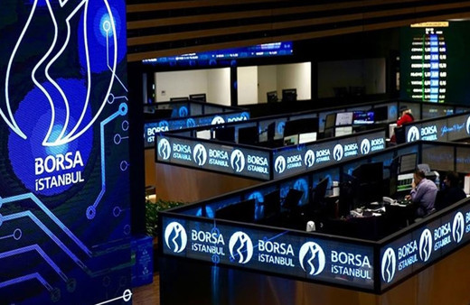 Borsa günün ilk yarısında geriledi