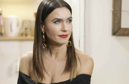 Şevval Sam, Yasak Elma dizisinin veda yemeğinde yeni sevgilisiyle görüntülendi