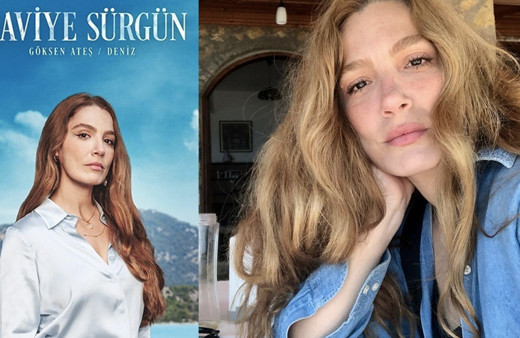 Maviye Sürgün Deniz kim oynuyor, gerçek adı nedir? Gökşen Ateş dizileri hangisi
