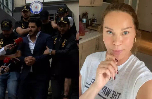 Ünlü manken Ebru Şallı'nın eşi Uğur Akkuş serbest bırakıldı! Olay iddia: Hapisten kurtulmak için lüks arabasını verdi!