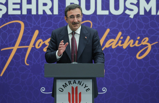 Cumhurbaşkanı Yardımcısı Cevdet Yılmaz: Açık konuşalım, muhalefetten şikayetçi değiliz