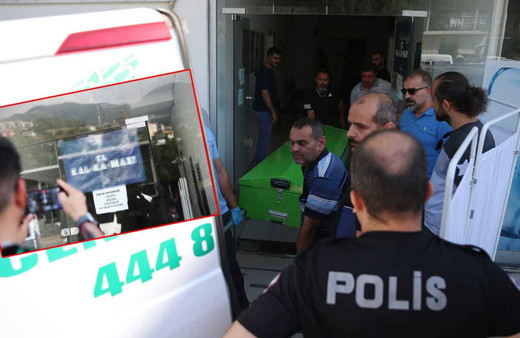 Sağlık ocağında dehşet anları! Doktor eşini öldürüp intihar etti: Kapıdaki afiş dikkat çekti!