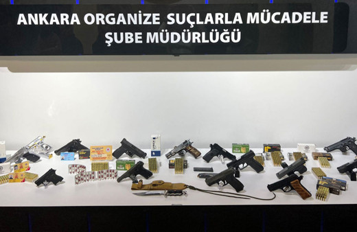 Ankara'da 2 suç örgütüne operasyon! 31 zanlı yakalandı!