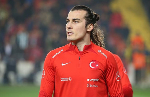 Çağlar Söyüncü milli takım kadrosundan çıkartıldı