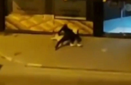 İzmir'de sevgilisinden dayak yedi, polis gelince şikayetçi olmadı