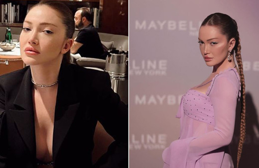 Danla Bilic'in yeni imajı olay oldu! Kırmızı saçları sosyal medyayı salladı: Yorumlar peş peşe geldi!