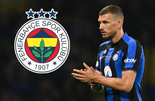 İtalyan basını duyurdu!  Fenerbahçe teklif etti: Dzeko kararını verdi!