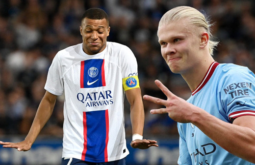 İşte Avrupa’nın gol kralları! Mbappe, üst üste 4. kez zirvede, Haaland, rekorları alt üst etti!