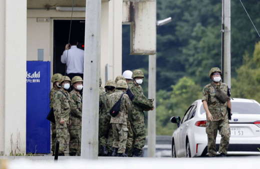 Japonya'da asker adayı, atış eğitimi sırasında iki subay öldürdü!