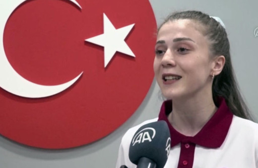 Dünya şampiyonu taekwondocuların hedefi olimpiyat şampiyonluğu