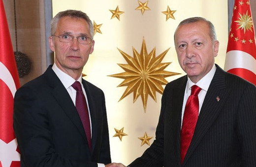 NATO Genel Sekreteri Stoltenberg'den flaş İsveç açıklaması: Erdoğan ile görüştüm!
