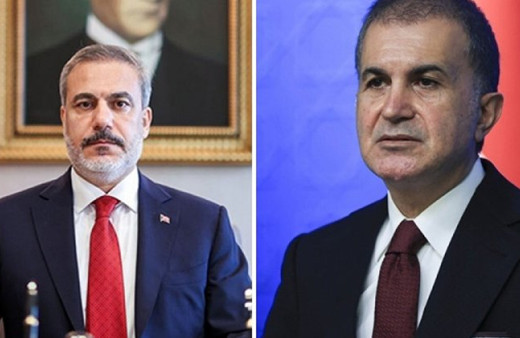 Hakan Fidan ve Ömer Çelik İtalya'ya gidiyor