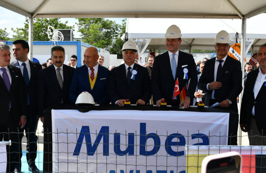 Tekirdağ'da uçak parçası üretecek fabrikanın temeli atıldı!