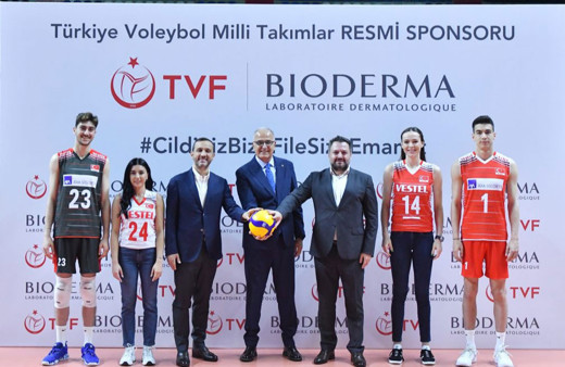 Türkiye Voleybol Federasyonu, Bioderma ile sponsorluğunu uzattı