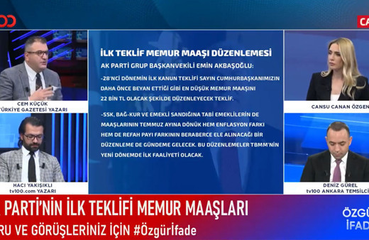 Cem Küçük 'bilgi aldım' diyerek asgari ücretin ne kadar olacağını açıkladı! Asgari ücret net 11 bin TL