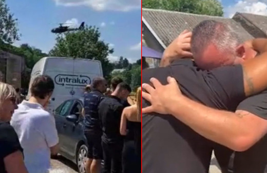 Dünya bu adamı konuşuyor: Kendi cenazesine helikopterle geldi! Böyle plan görülmedi, nedeni herkesi şoke etti...