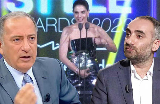 Fatih Altaylı, İsmail Saymaz'ı topa tuttu! Eda Ece'yi linç etmek için acelen ne?