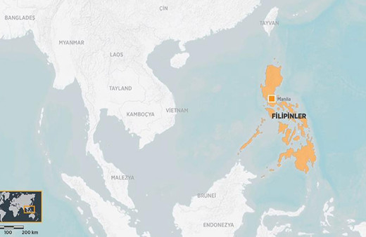 Filipinler'in başkentinde 6,2'lik deprem yaşandı