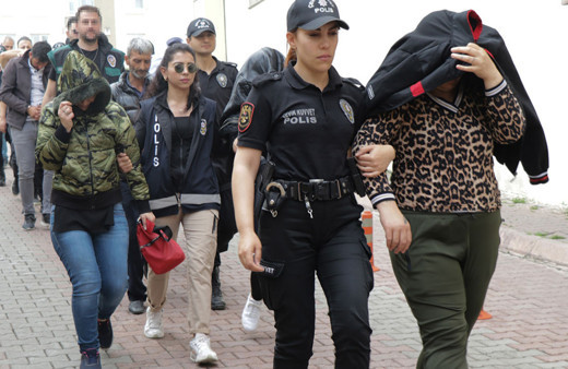 Kayseri'de uyuşturucu operasyonu: 13 şüpheli yakalandı!