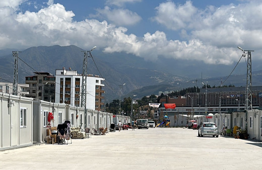 İskenderun'da konteyner taleplerinin yüzde 85'i karşılandı