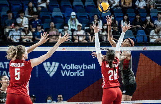 FIVB Kadınlar Milletler Ligi: Filenin Sultanları bu kez kazanamadı