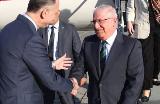 Milli Savunma Bakanı Yaşar Güler, NATO Karargahı'nda