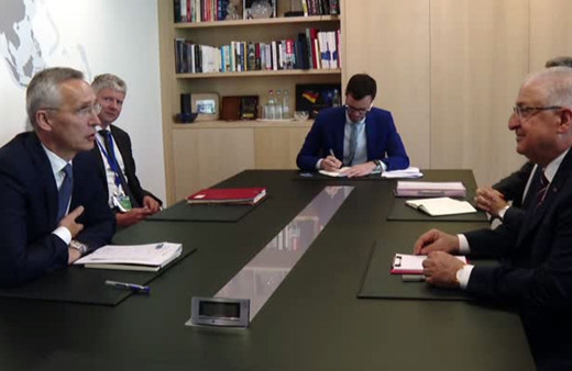 Milli Savunma Bakanı Yaşar Güler, NATO Genel Sekreteri ile görüştü