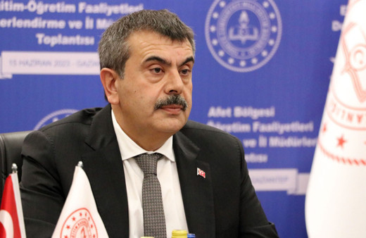 Milli Eğitim Bakanı Yusuf Tekin: Eylül ayında deprem öncesine dönmüş olacağız
