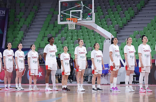 A Milli Kadın Basketbol Takımı, Macaristan'ı mağlup etti