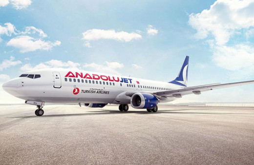 AnadoluJet, İzmir-Bakü uçuşlarına başladı!