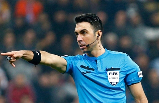 UEFA'dan hakem Arda Kardeşler'e görev