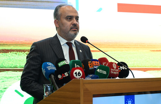 Başkan Alinur Aktaş: Tarımı şehir adına bir güç haline getirmeliyiz