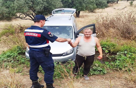 Arabası çalınan adam hırsızın kimliğini öğrenince şaşkınlık yaşadı