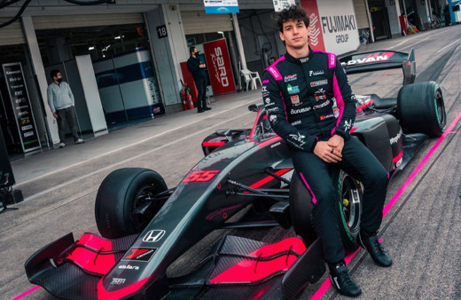 Cem Bölükbaşı, Super Formula'da Japonya'da piste çıkacak