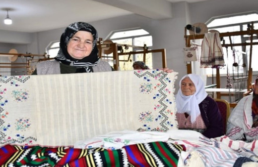 "İznik Derbent dokuması" coğrafi işaretle tescillendi