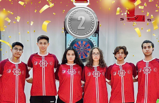 Elektronik Dart Avrupa Şampiyonası: Milli sporcular 6 altın madalya kazandı