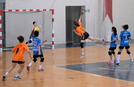 Minikler hentbol Türkiye şampiyonası sona erdi