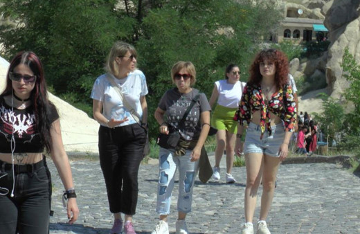 Kapadokya’da bayram tatilinde doluluk oranı yüzde 70’i geçti