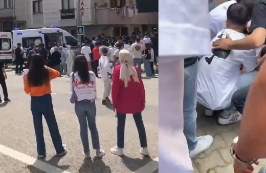 Karne günü okulda akılalmaz olay: Silahı belinden çıkardı, müdürü görünce olanlar oldu!