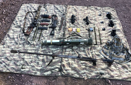 MSB duyurdu: Kuzey Irak'ta PKK'ya ağır darbe! Çok sayıda silah ve mühimmat ele geçirildi