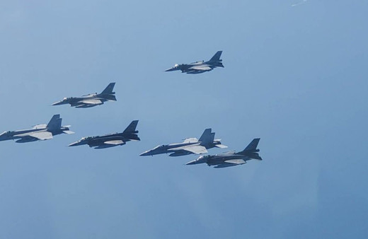 Türk F-16’ları Baltık Denizi’nde! NATO Hava Komutanlığı paylaştı