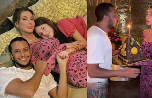 Şeyma Subaşı kocası Meedo'nun doğum gününü kutladı! Sosyal medya yıkıldı, pasta olay oldu!