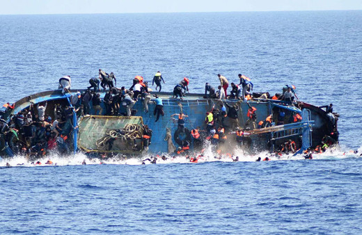 Yunanistan'da göçmen teknesi alabora oldu! 78 kişi öldü 500 kişi kayıp...