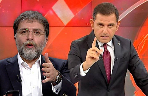 Fatih Portakal buna çok kızacak! Ahmet Hakan, kedisi 'Sekter'i Fatih Portakal'a benzetti