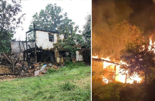 Çanakkale'de yalnız yaşayan kadın evinde çıkan yangında hayatını kaybetti