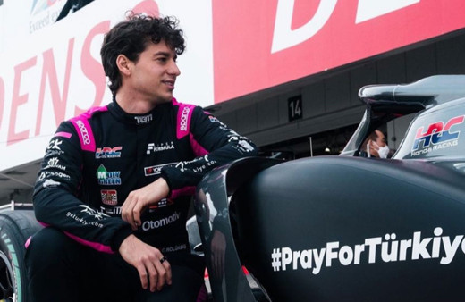 Cem Bölükbaşı kaza yaptı! Super Formula'nın 5. etabında sıralama turlarını tamamlayamadı